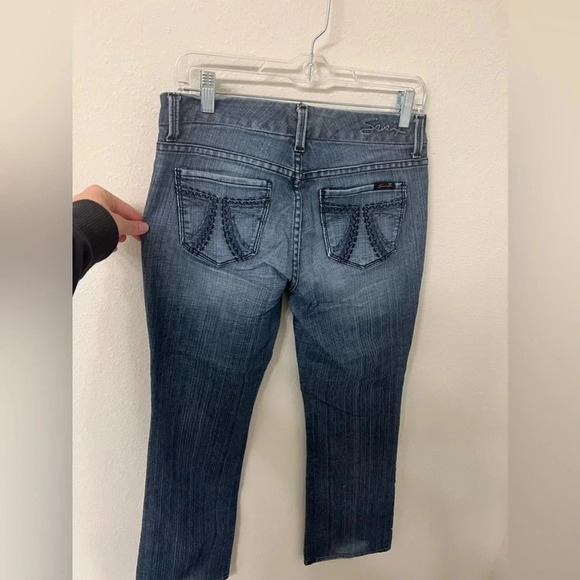 Seven7 boot cut Jeans♥️ - Picture 3 of 6